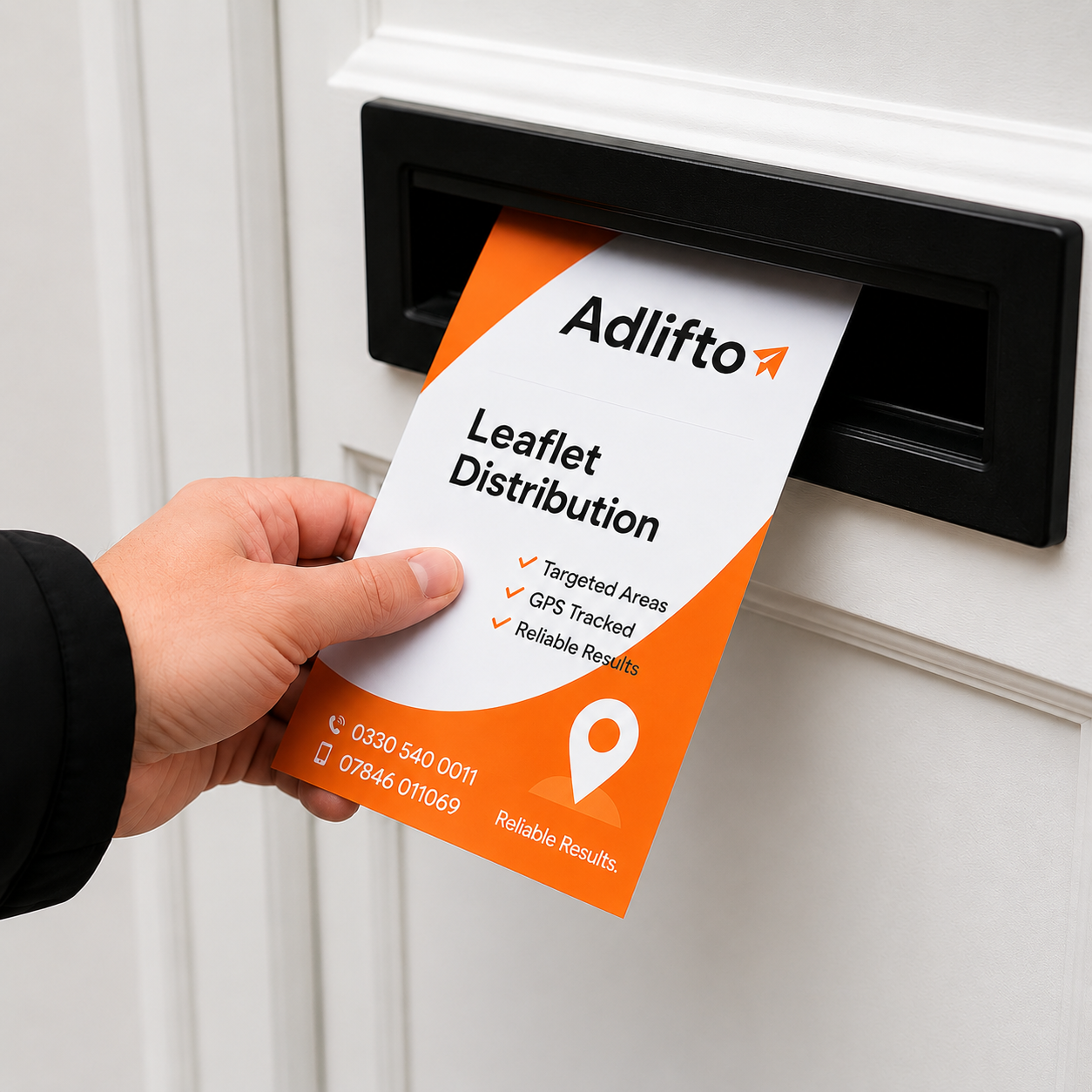 Adlifto Leaflet Distribution